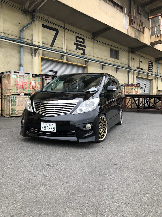 アルファードのspycytuneに関するカスタム事例の投稿画像2枚目