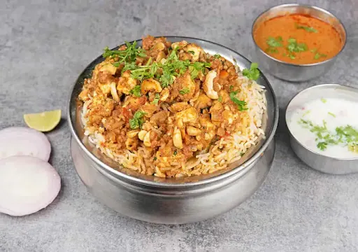 Kaju Paneer Biryani