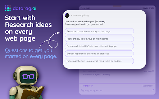 Datarag - AI Research Agent