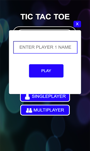 Tic Tac Toe Glow - free puzzle game