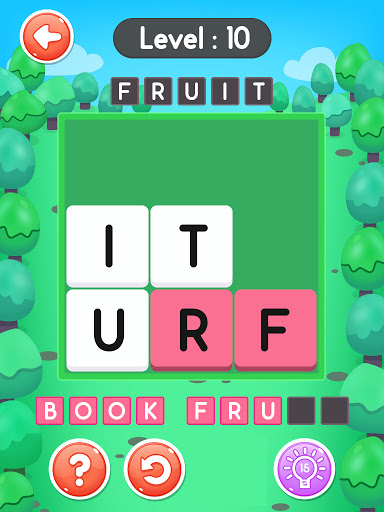 Screenshot Word Connect Puzzle Game