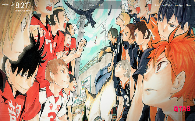 Haikyuu HD Wallpapers HD Theme