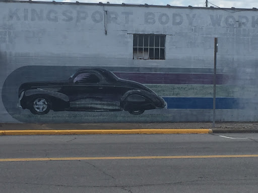 Kingsport Body Works Mural