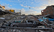 Picture showing the destruction in Manta, Ecuador, on April 17, 2016 a day after a powerful 7.8-magnitude quake hit the country. Picture Credit: AFP