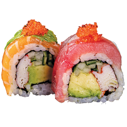 Rainbow Roll (8pcs)