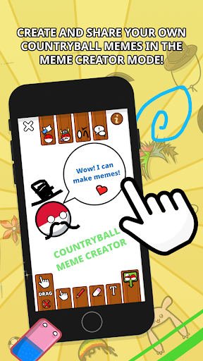 Countryball Potato Mayhem screenshots 4