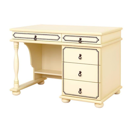 Купить Стол письменный WILLIE WINKIE BRIGANTINE ivory WOODRIGHT BRI653