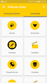 app for movies in spanish