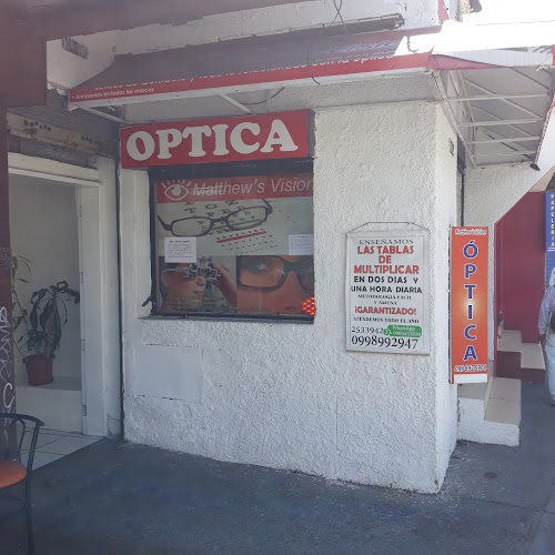 Opiniones de Matthew's Vision Òptica en Quito - Óptica