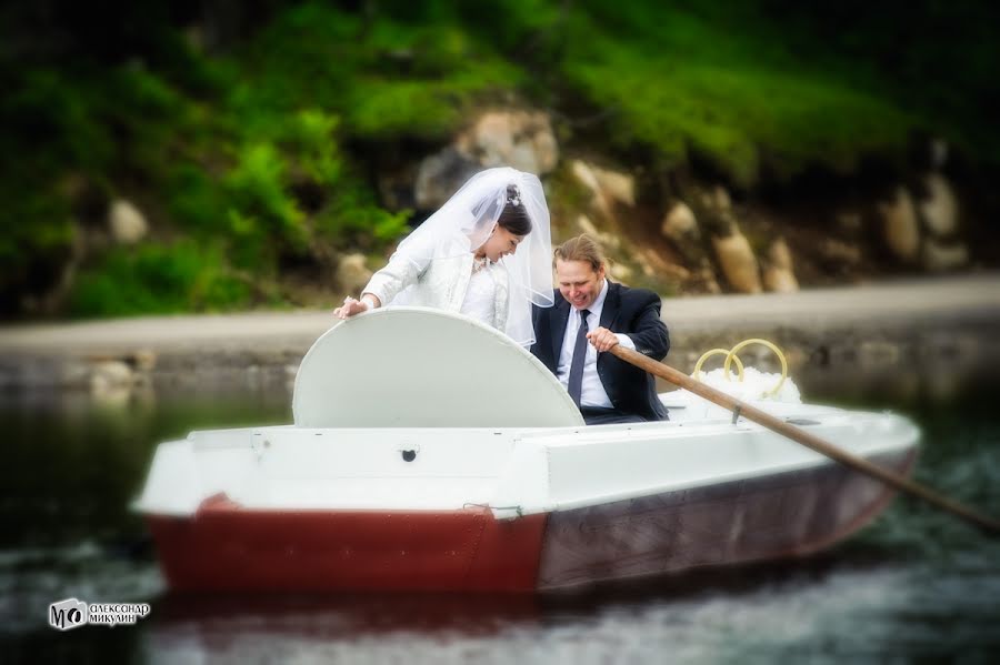 Wedding photographer Aleksandr Mikulin (nikon51). Photo of 4 July 2013