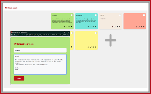 TextStash