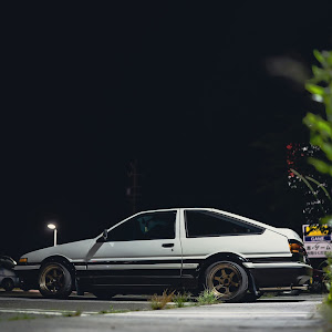 スプリンタートレノ AE86