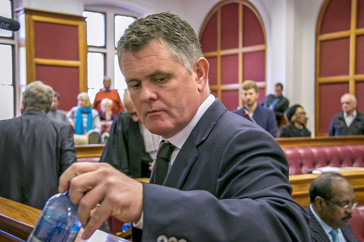 Jason Rohde in the Cape Town High Court