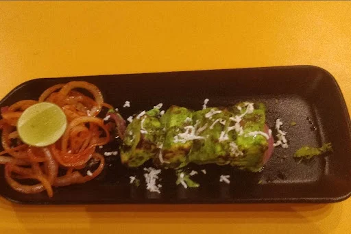 Paneer Hariyali Tikka