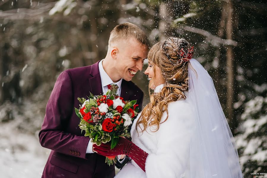 Wedding photographer Olga Ostrovskaya (ostrovmedia). Photo of 23 December 2017