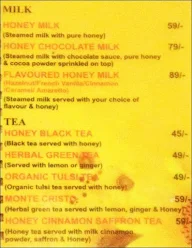 Honey Hut menu 2