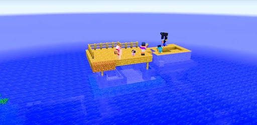 Raft Survival Mod Map