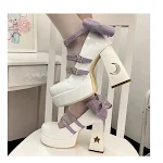 White purple