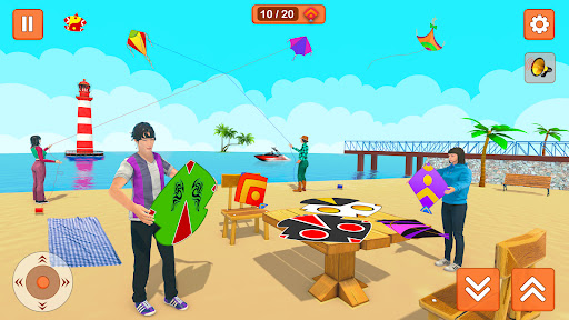 Screenshot Kite Game Kite Flying Layang