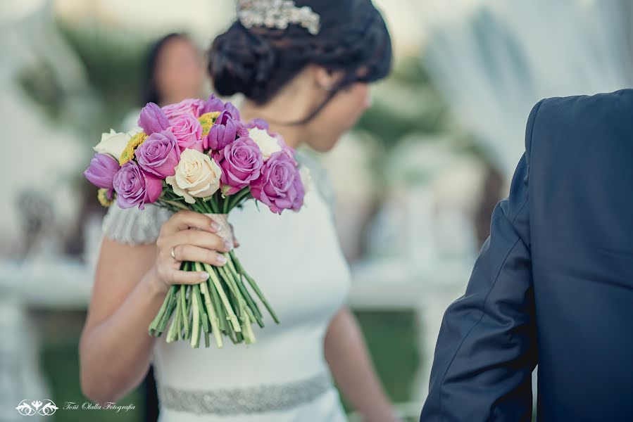 Wedding photographer Toñi Olalla (toniolalla). Photo of 28 September 2016