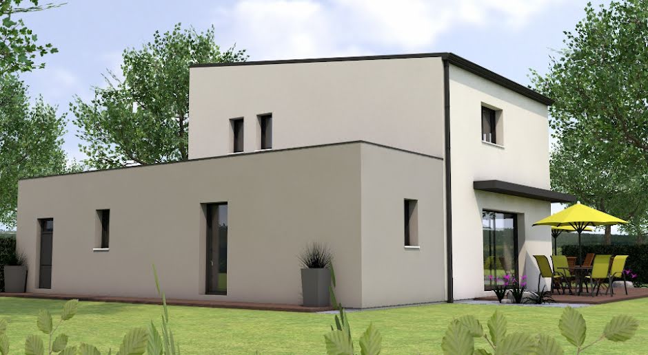 Vente maison neuve 5 pièces 120 m² à Trelaze (49800), 448 000 €