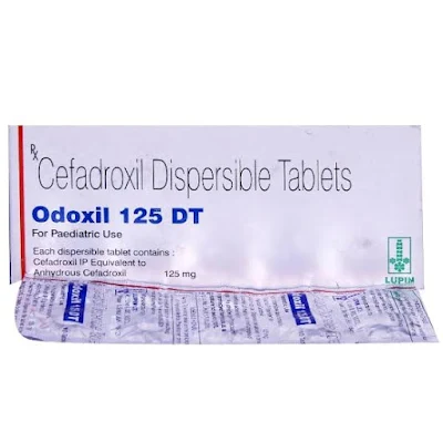 ODOXIL DT 125MG TABLET