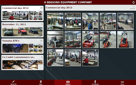 4 SEASONS EQUIPMENT COMPANY screenshot 2