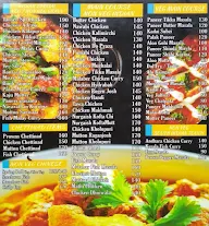 Taansen Restaurant menu 3