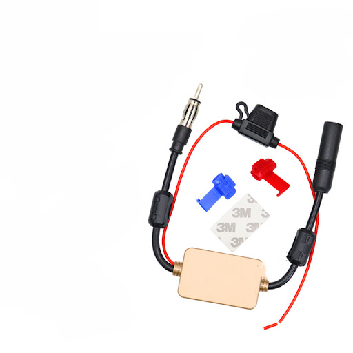 Title 6, Car mounted patch radio antenna for enhanced re...