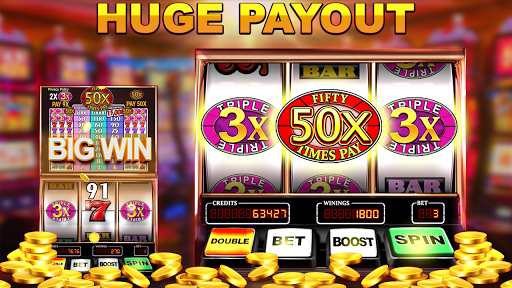 Slot Machine: Triple Fifty Pay