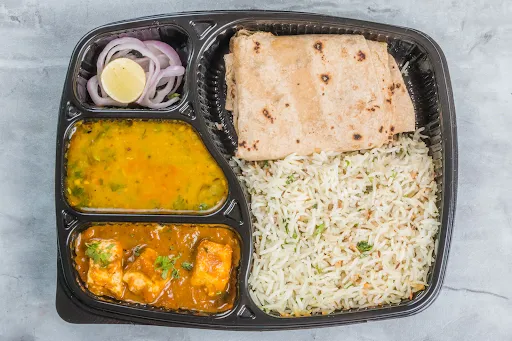 Paneer Masala Meal - Thali