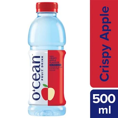 Ocean Fruit Water Crispy Apple 500 Ml