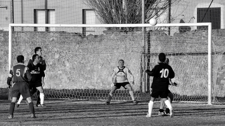 Occhio al pallone!! di leonardo valeriano