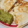 Thumbnail For Lime Shrimp Quesadillas With Adobo Guacamole