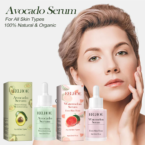 Title 2, Avocado Watermelon Facial Fading Wrinkle Liquid...