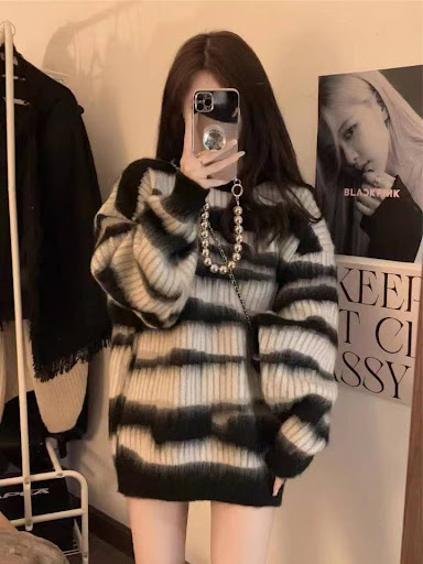Title 4, Womens Socialite Style Contrast Color Striped ...
