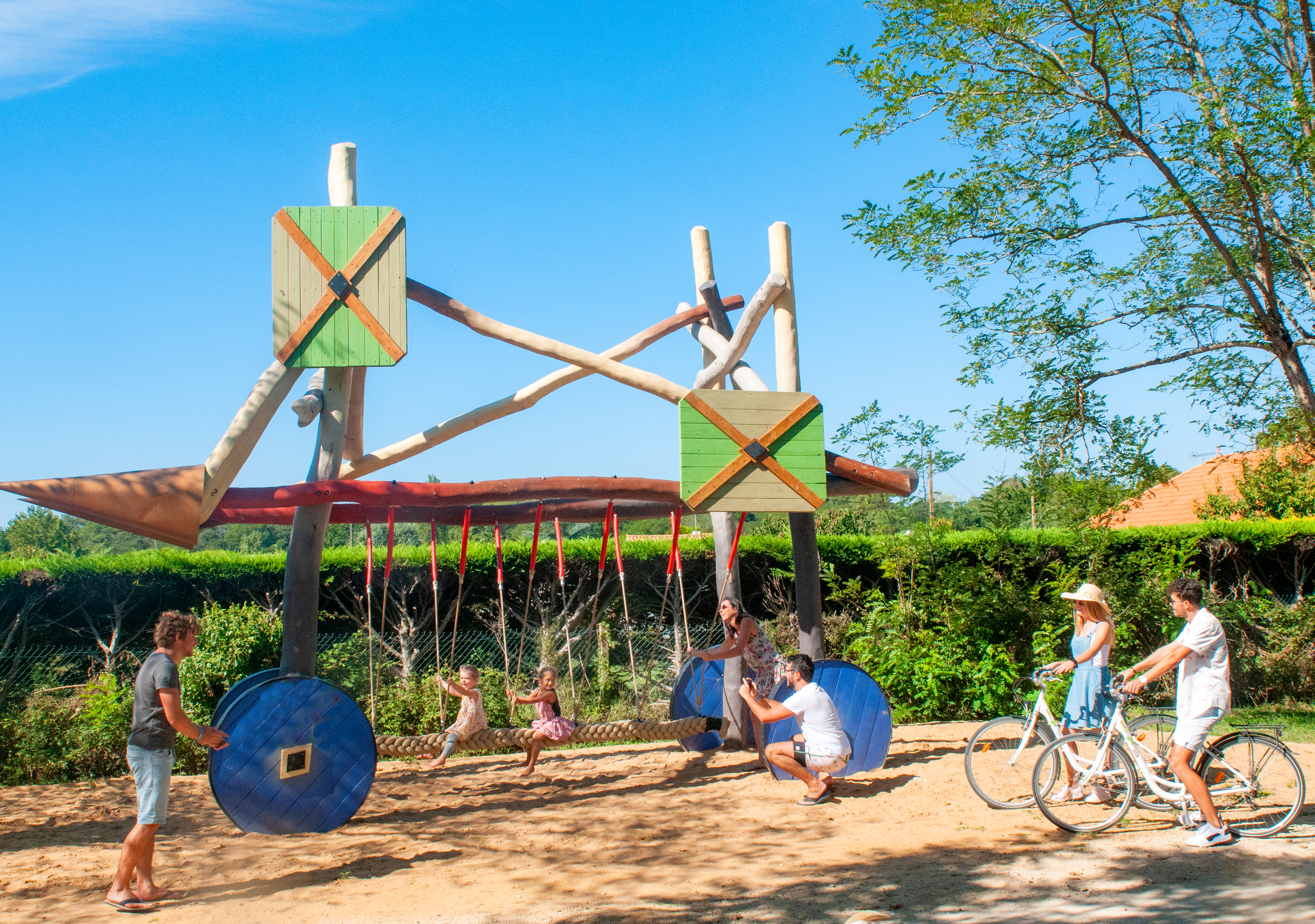 Camping Capfun - Loubine