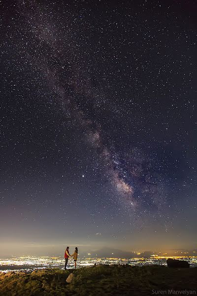 Fotógrafo de bodas Suren Manvelyan (paronsuren). Foto del 4 de agosto 2021