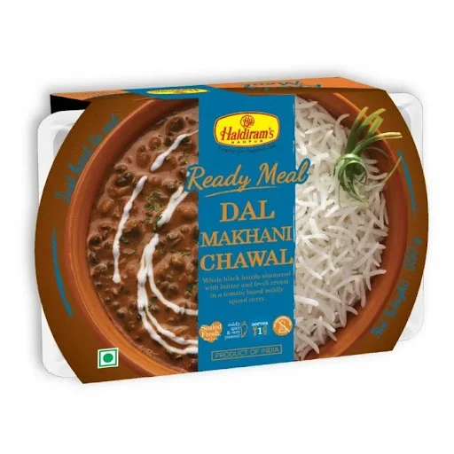 Retort Dal Makhani &Plain Rice 350Gm