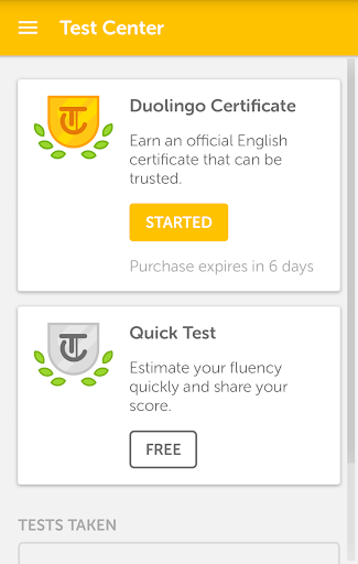 Duolingo Test Center