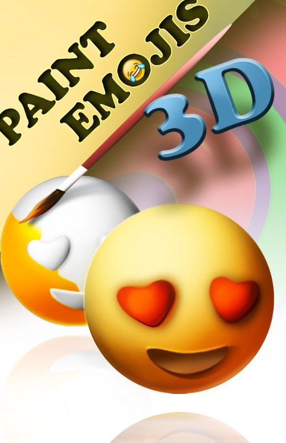 Emoticon 3d Mewarnai Buku Warna Emoji Apl Android Google Play