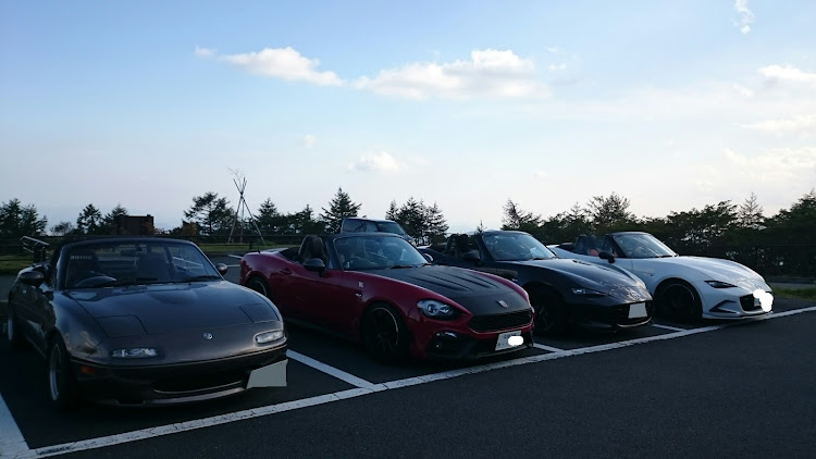 ロードスターのドライブに関するカスタム事例の投稿画像1枚目