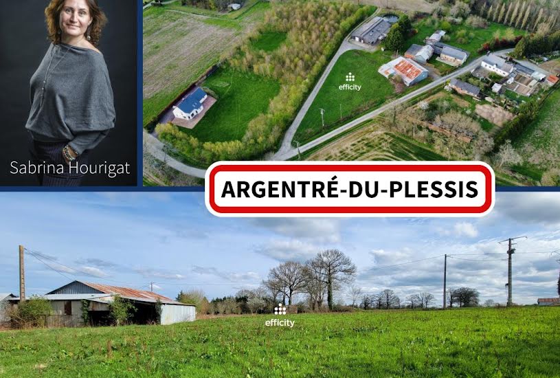  Vente Terrain à bâtir - à Argentré-du-Plessis (35370) 