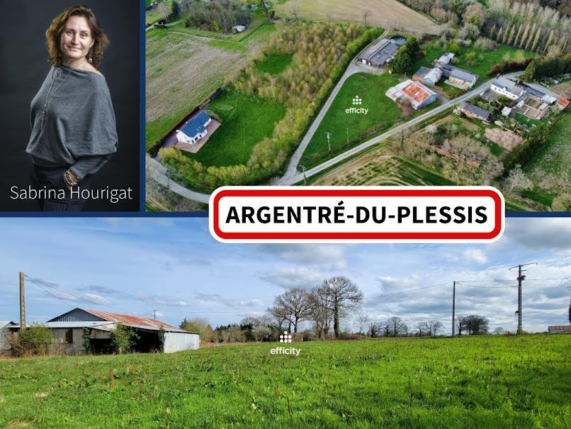 Vente terrain  3000 m² à Argentré-du-Plessis (35370), 55 000 €