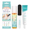 [Soflisse] Foot Peeling Triple Set / Double Side Foot File + Foot Peeling Mist + Heel Care Cream