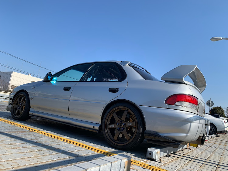 インプレッサ WRXの岡山輸入車ショーに関するカスタム事例の投稿画像1枚目
