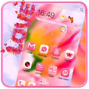 Pink Flower - Sweet Theme  Icon