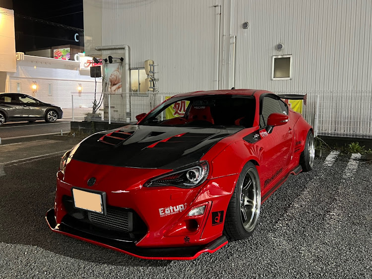 86のEat up⤴️・やっぱりお尻は大事・ロケットバニー86・GODIVAのアイス・ハチビー愛好会に関するカスタム事例の投稿画像1枚目