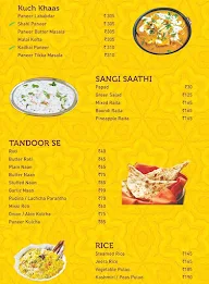 Sagar Ratna menu 3