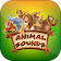 Animal Sounds with High Definition animal pictures icon